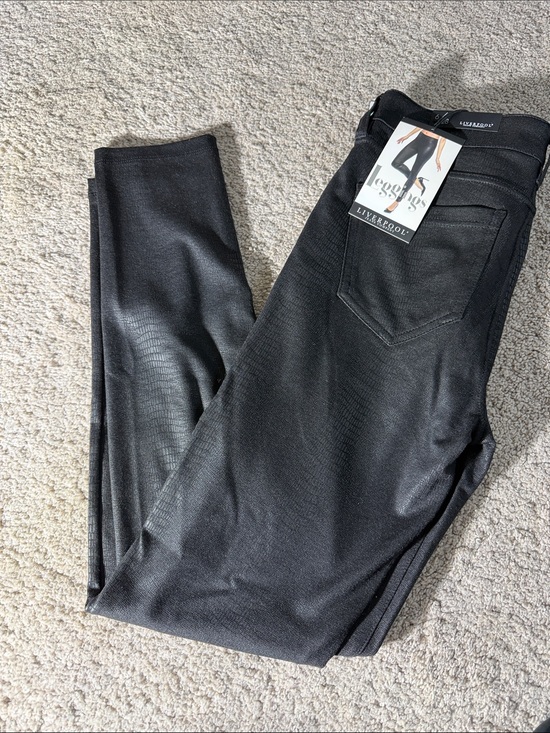 Liverpool Pants - Liverpool Women’s Black Leggings